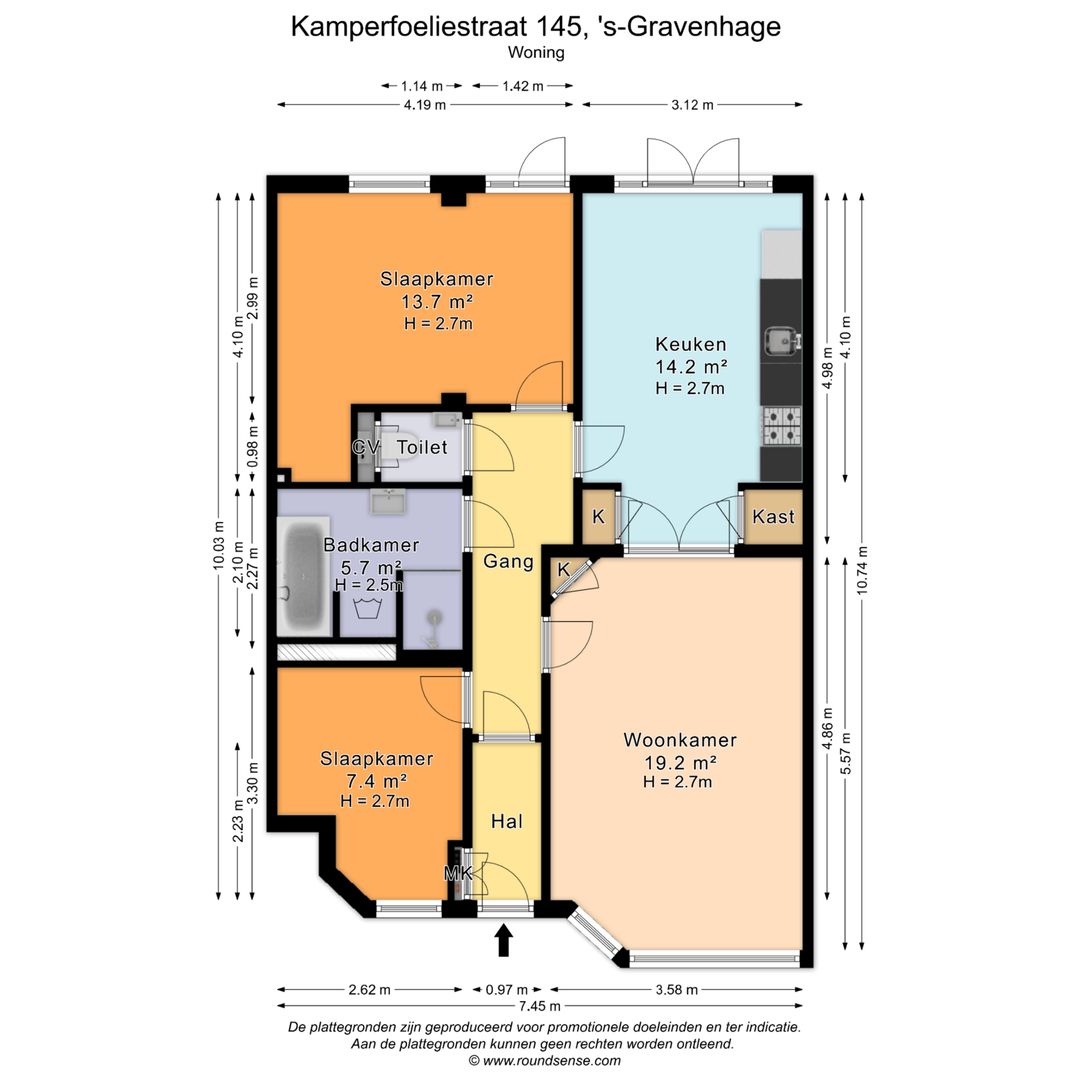 Foto 23 van Kamperfoeliestraat 145