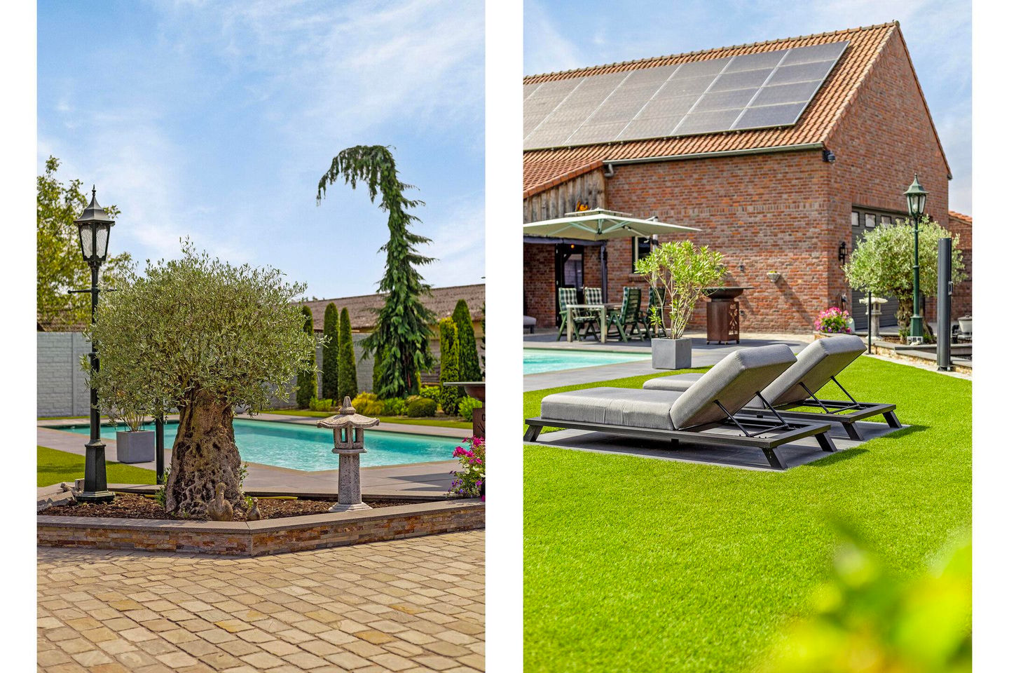 Exclusive U-Shaped Farmhouse with Pool, Office Space and Independent Apartment in Koningsbosch — 20