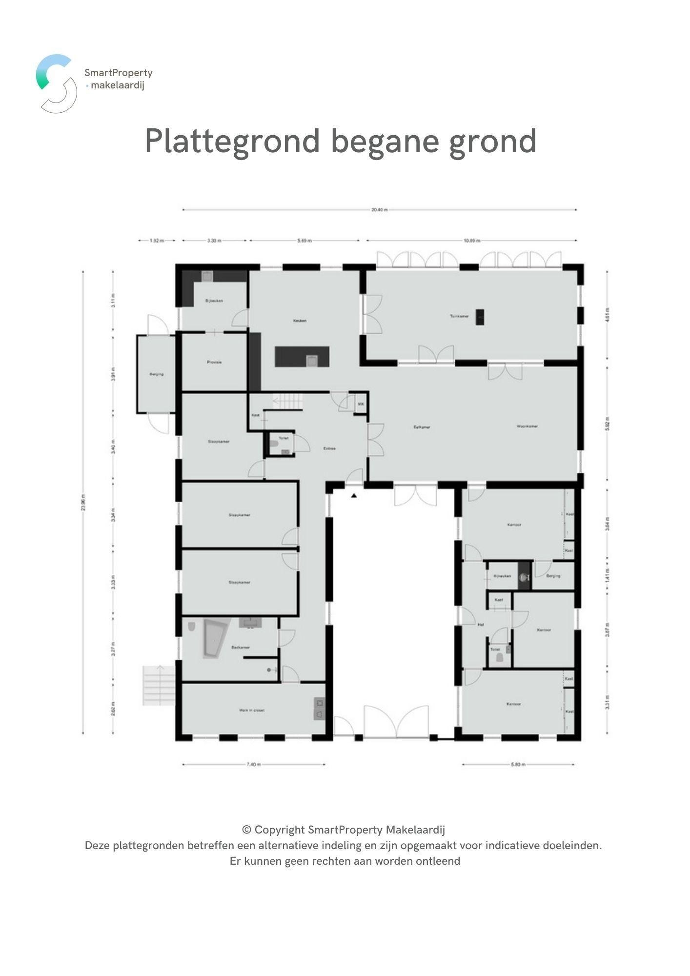 Exclusive U-Shaped Farmhouse with Pool, Office Space and Independent Apartment in Koningsbosch — 54
