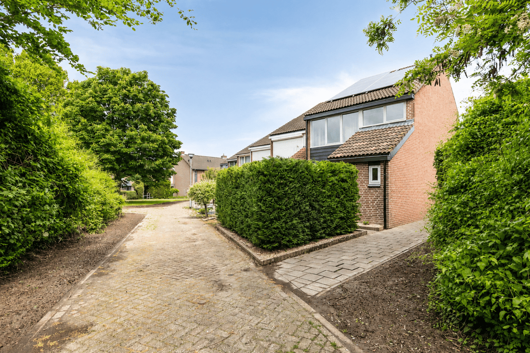 Modernes Familienheim mit Garage und Dachterrasse in Rivierenpark