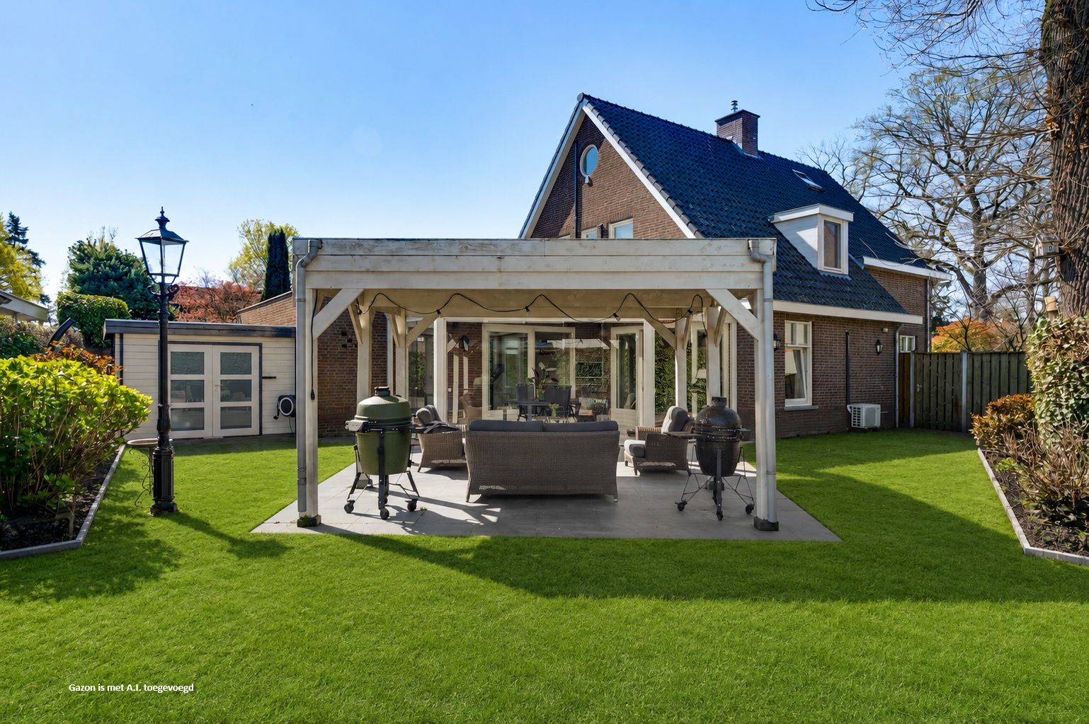 Spacious Detached Villa with Energy Label A++ and Luxury Finishing in Maarheeze — 45