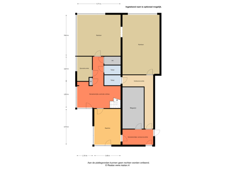 View floorplan