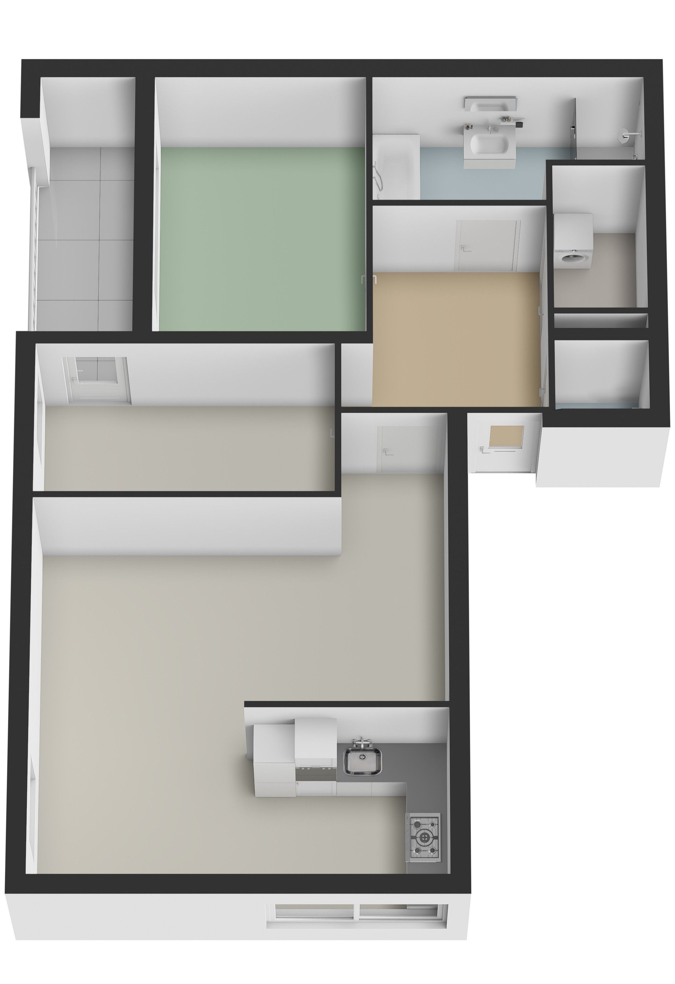 Bright Corner Apartment with Parking in Sought-After Villapark-Sint Pieter — 36