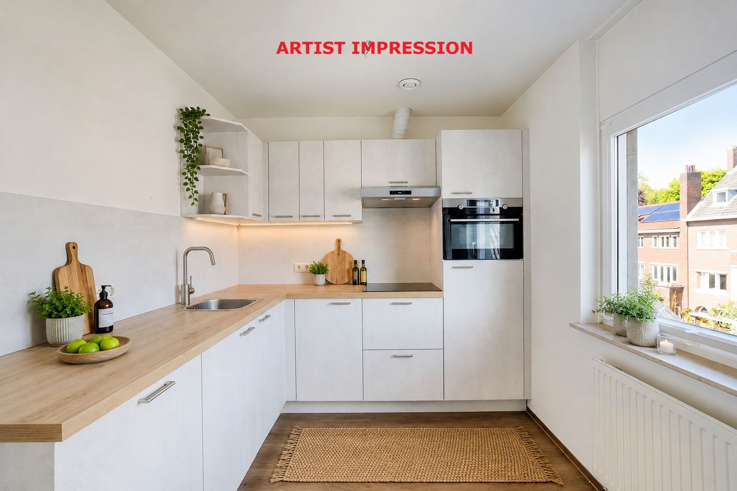Bright Corner Apartment with Parking in Sought-After Villapark-Sint Pieter — 14