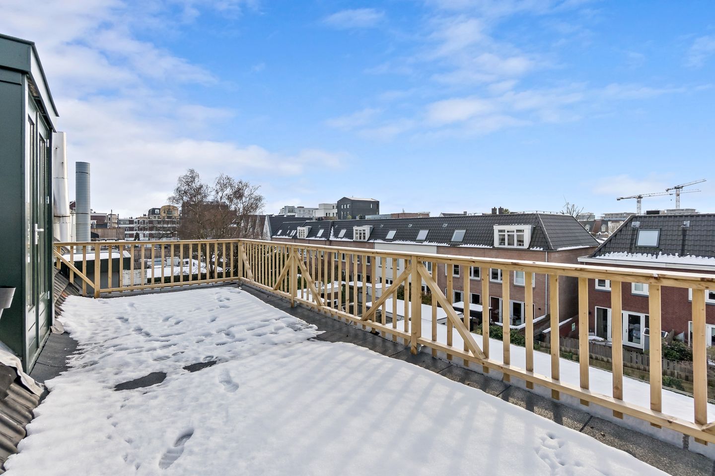 Stylish Maisonette with Roof Terrace in Leidschendam Center — 19