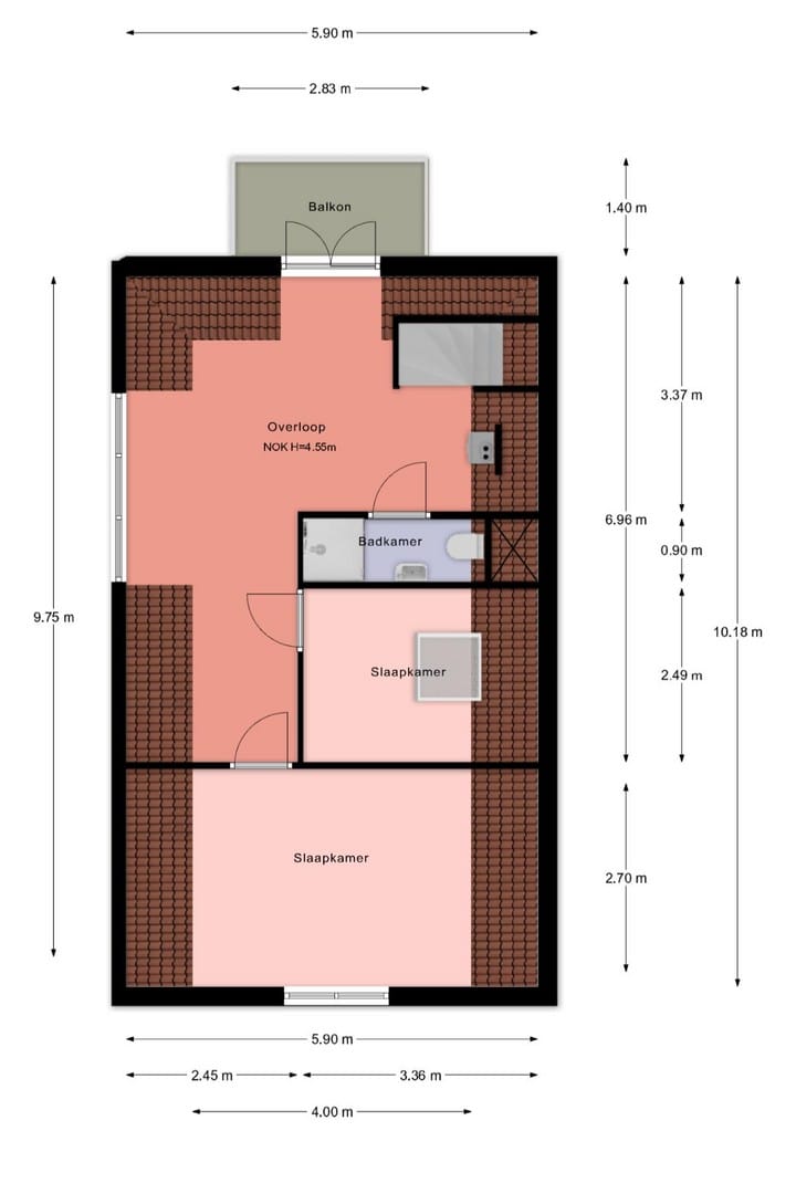 Foto 37 van Damlaan 45-B