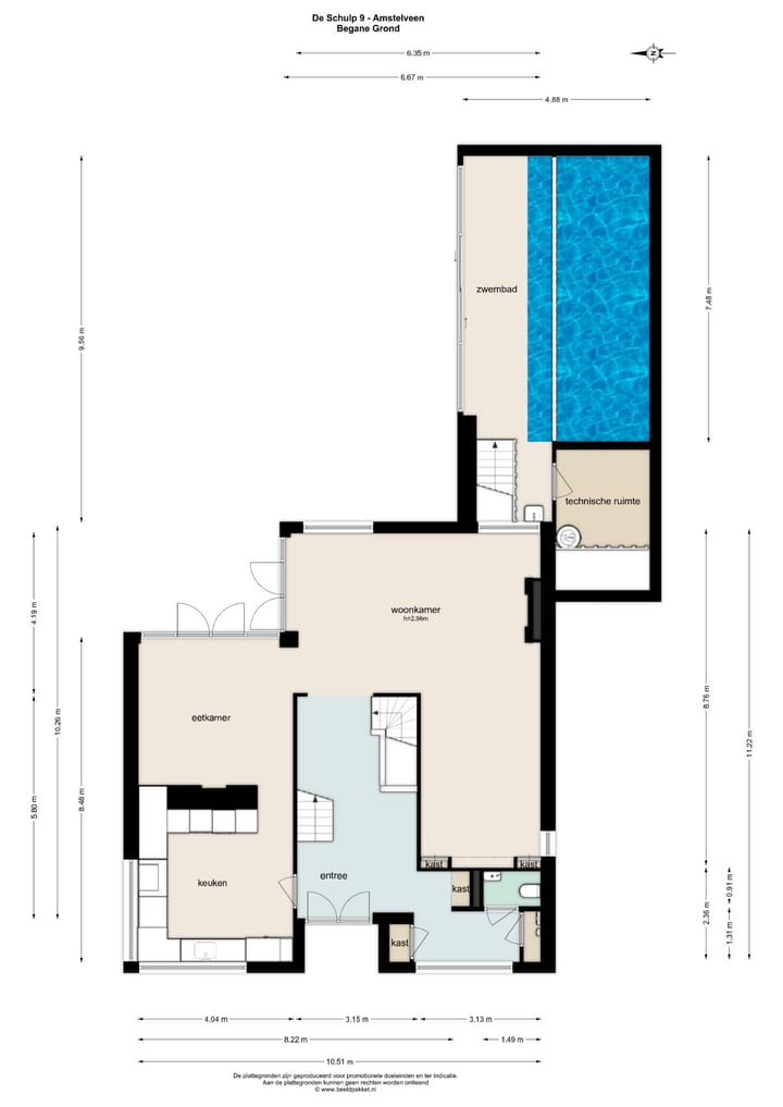 Vrijstaande woning te koop: De Schulp 9, Amstelveen