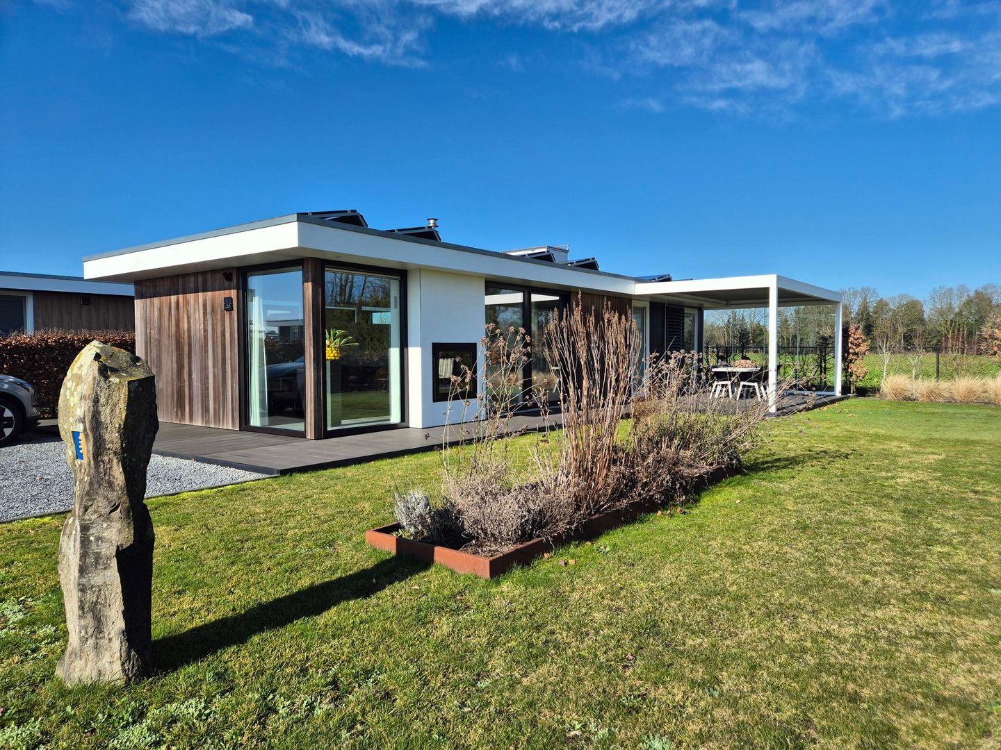 Modern Recreation Bungalow with Spacious Plot in Someren — 25