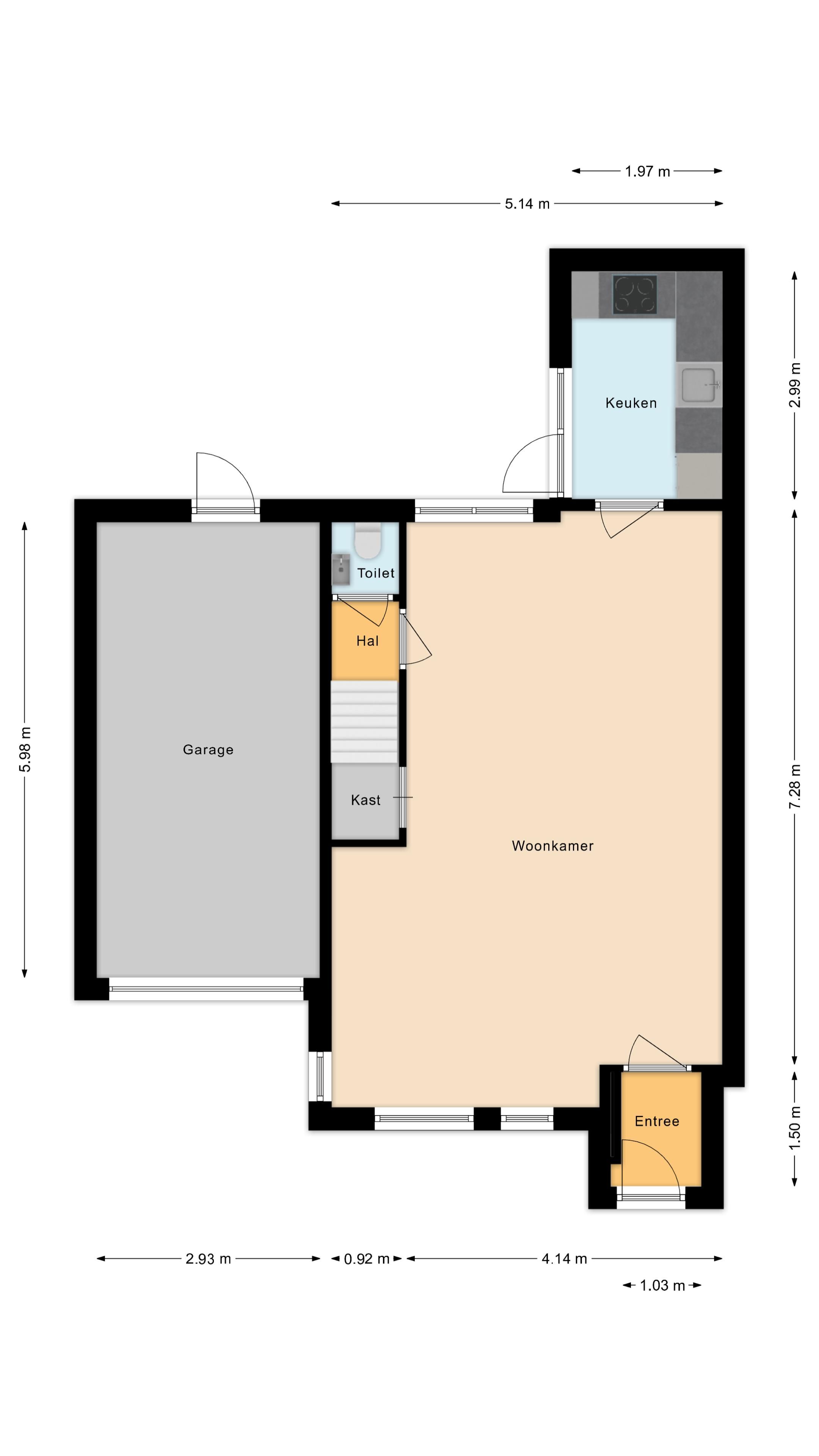 Spacious Corner Home with Modern Updates in Child-Friendly Veghel Neighborhood — 36