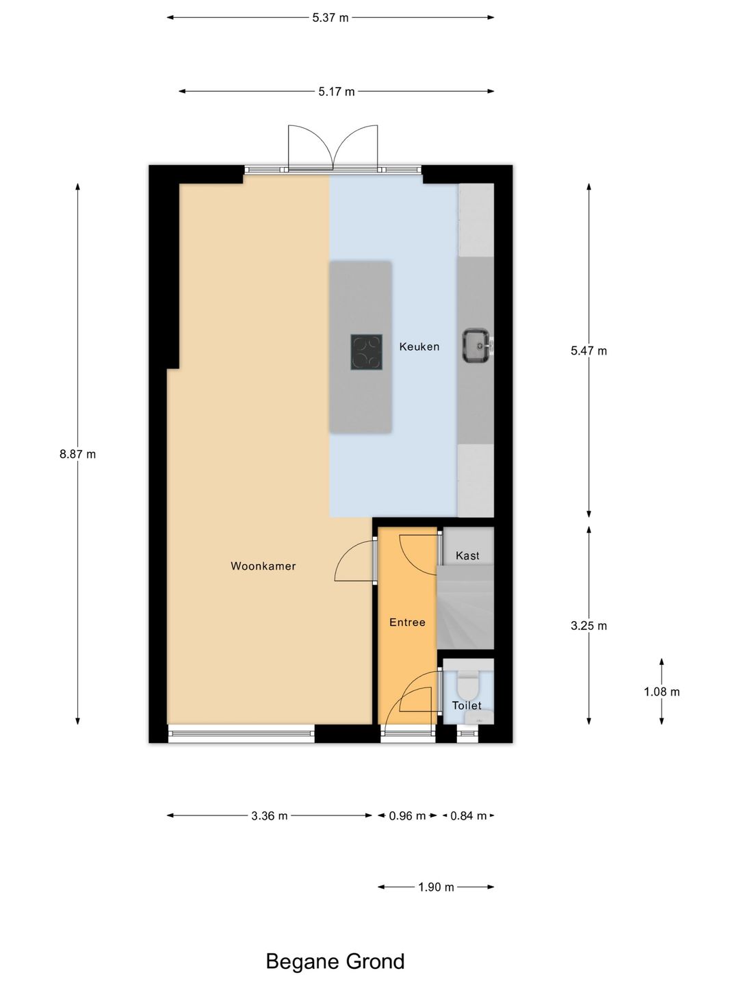 Move-in ready modernized terraced house in quiet Linschoten — 47