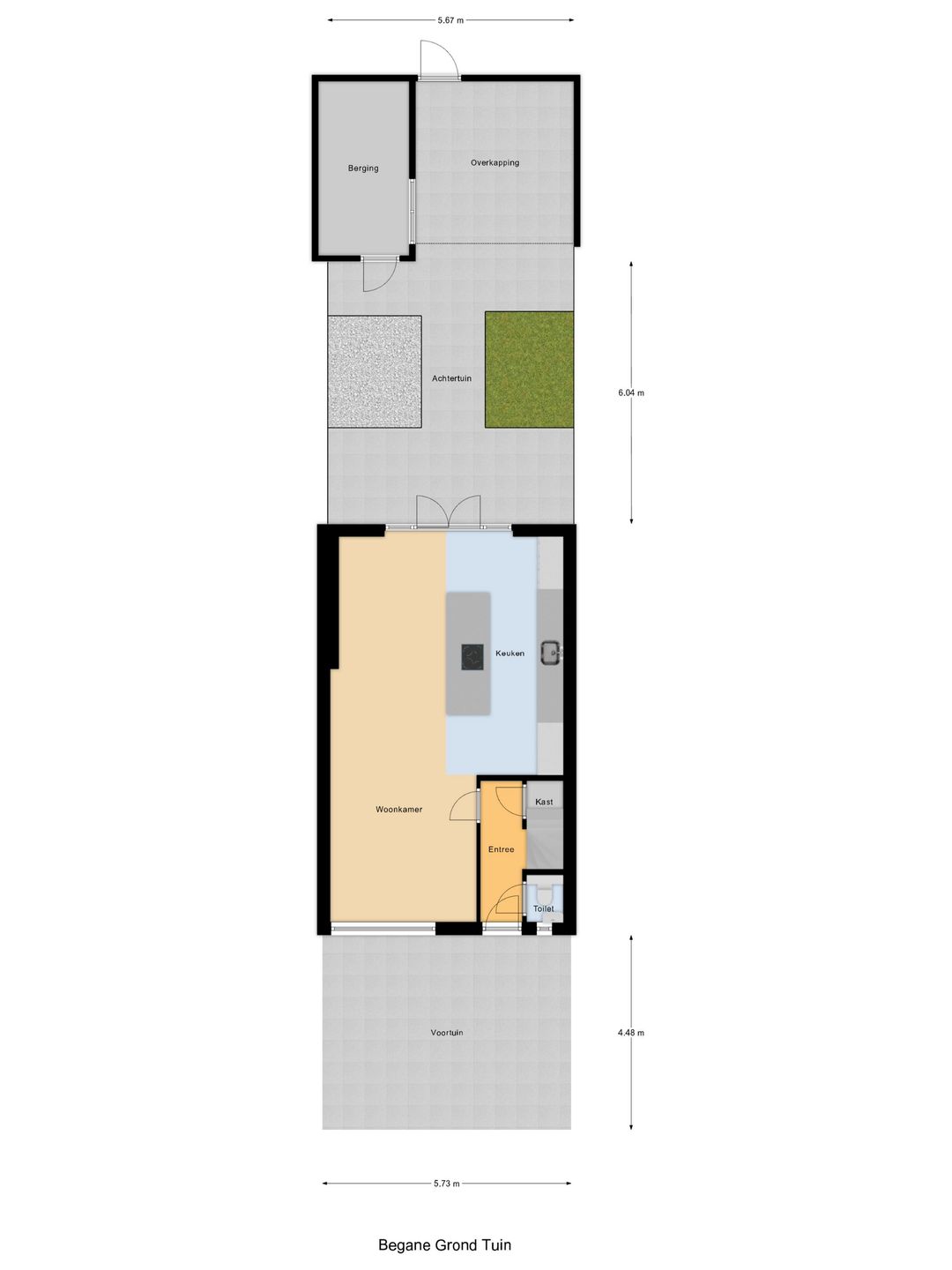 Move-in ready modernized terraced house in quiet Linschoten — 46