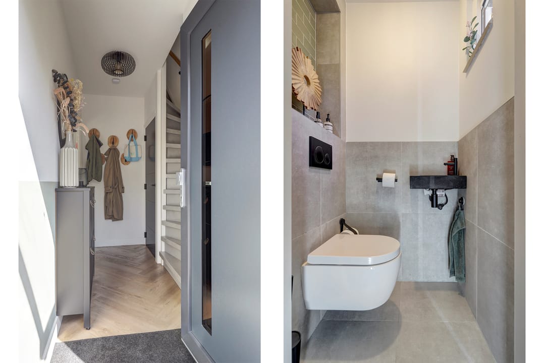Move-in ready modernized terraced house in quiet Linschoten — 7
