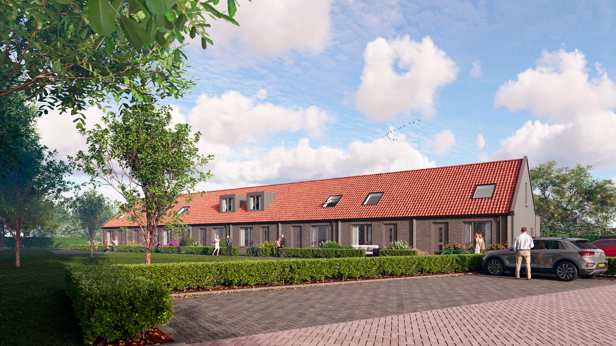 Dampegheest woning (Bouwnr. 08)  false