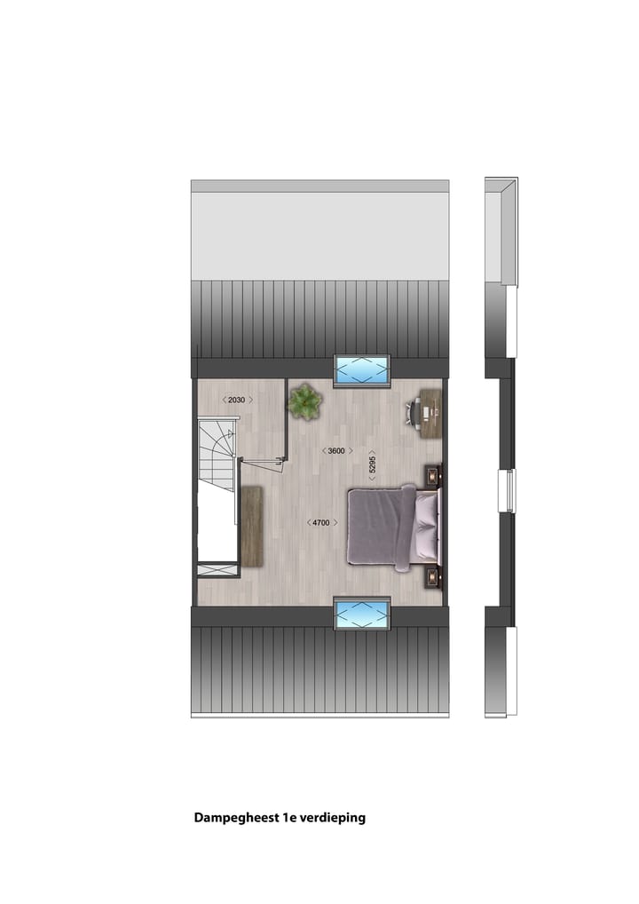 Foto 4 van Dampegheest woning (Bouwnr. 07)