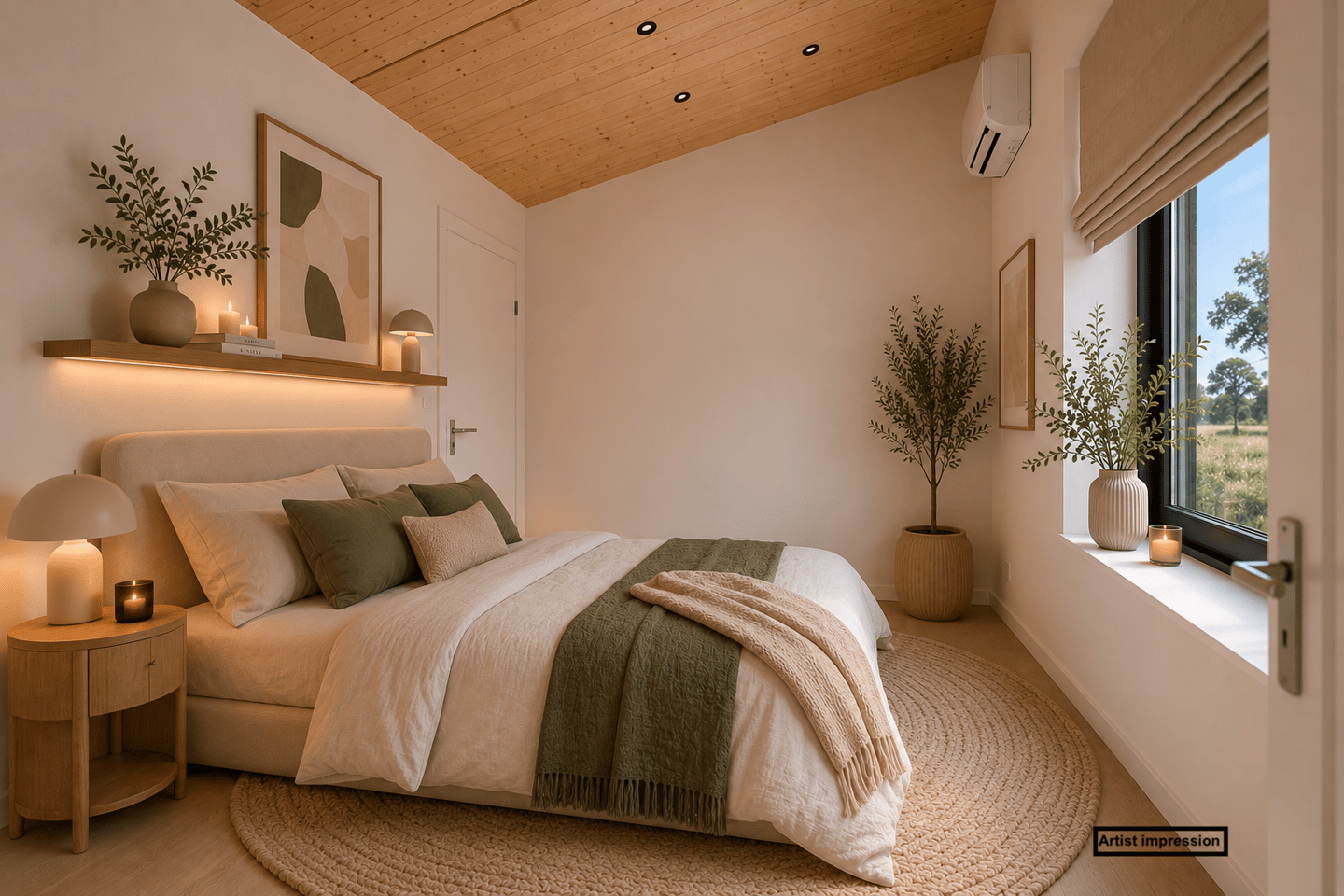 Modern Detached Home with Green Surroundings in Megchelen — 25