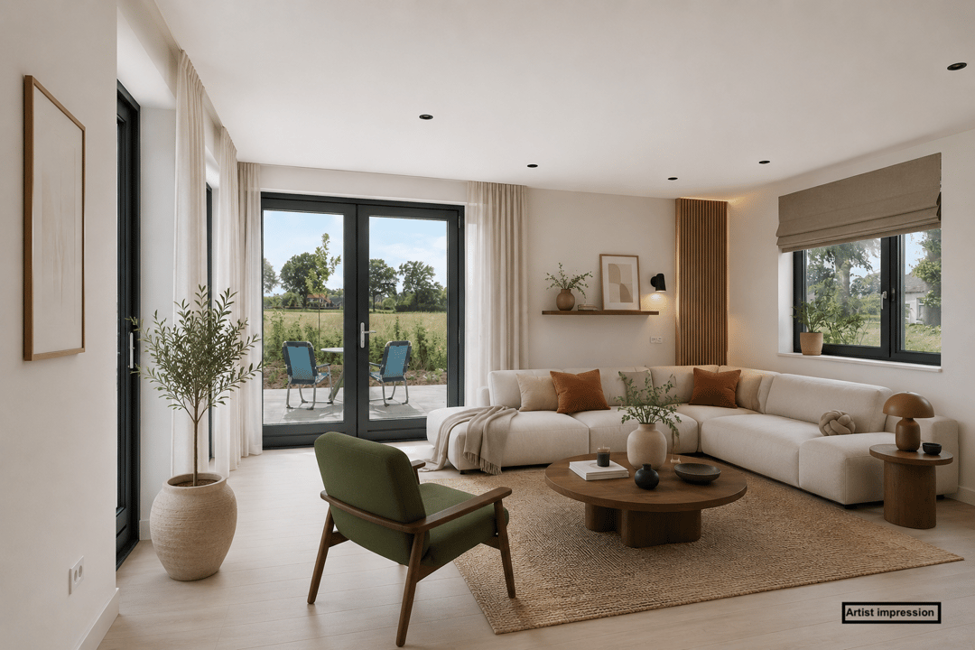 Modern Detached Home with Green Surroundings in Megchelen — 11