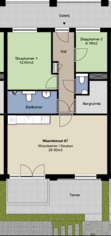 Foto 7 van Waardstraat 87