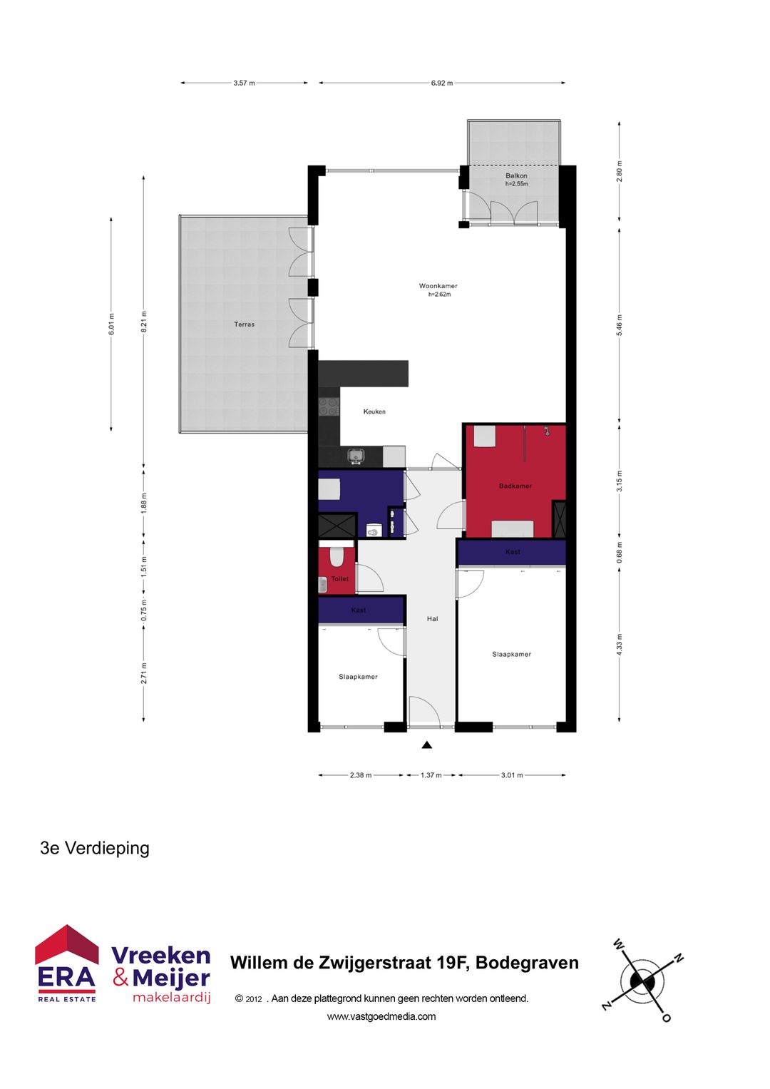 Foto 38 van Willem de Zwijgerstraat 19-F