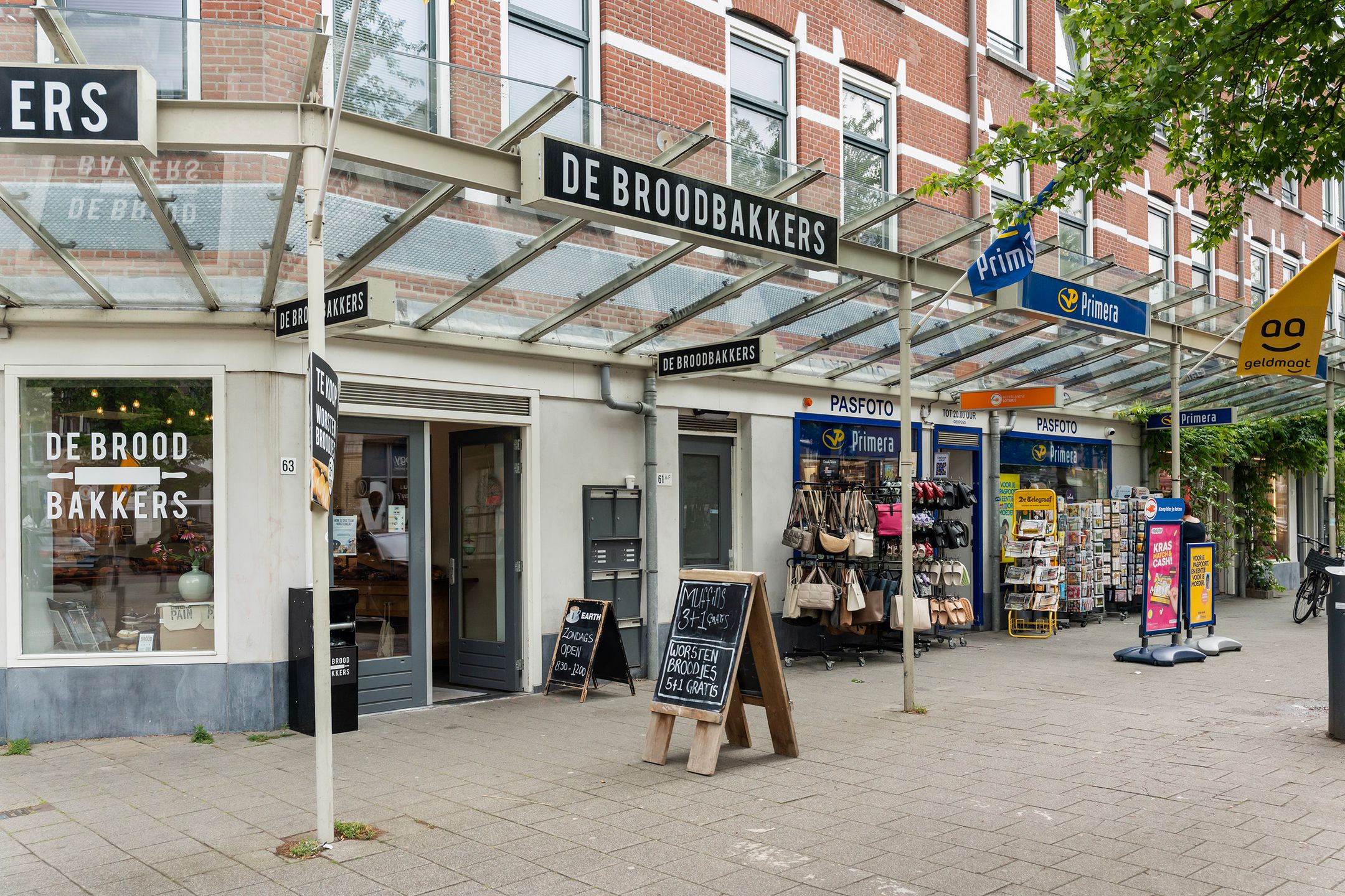 Foto 33 van Adamshofstraat 55-B