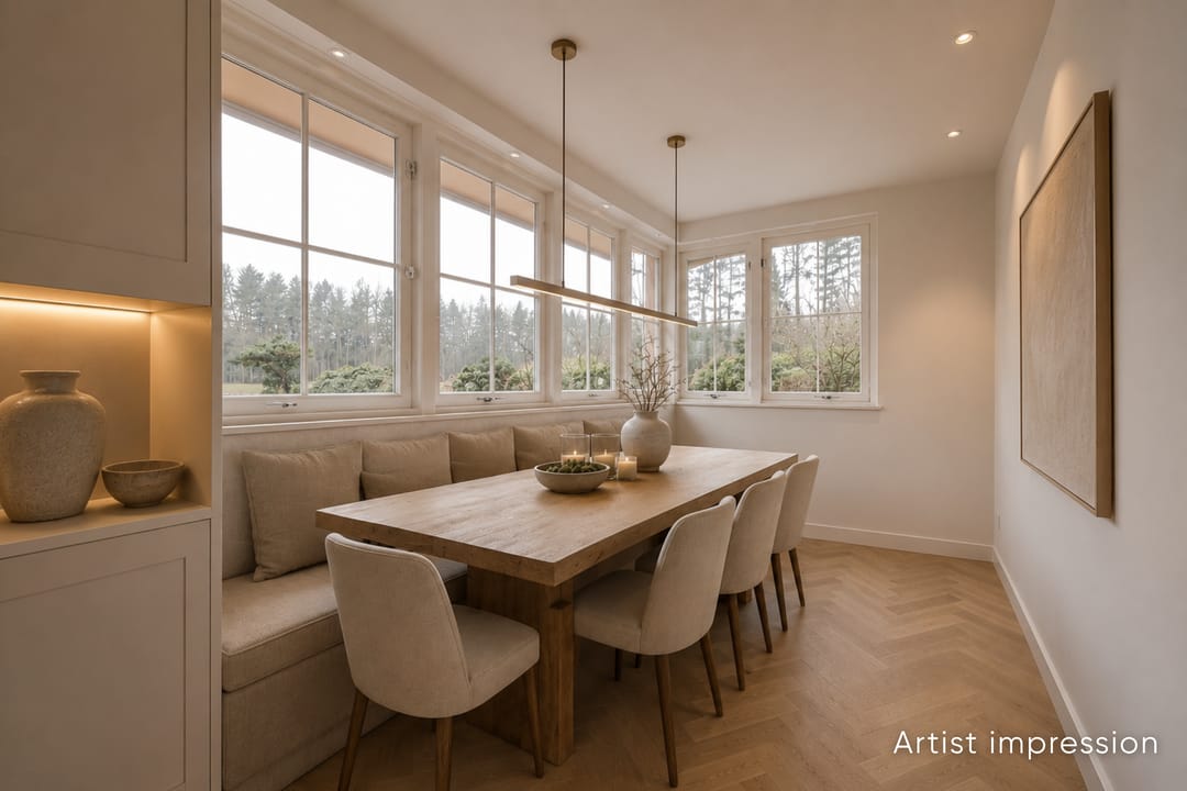 Detached Villa with 2 Hectares of Land Adjacent to Kroondomein Het Loo — 16