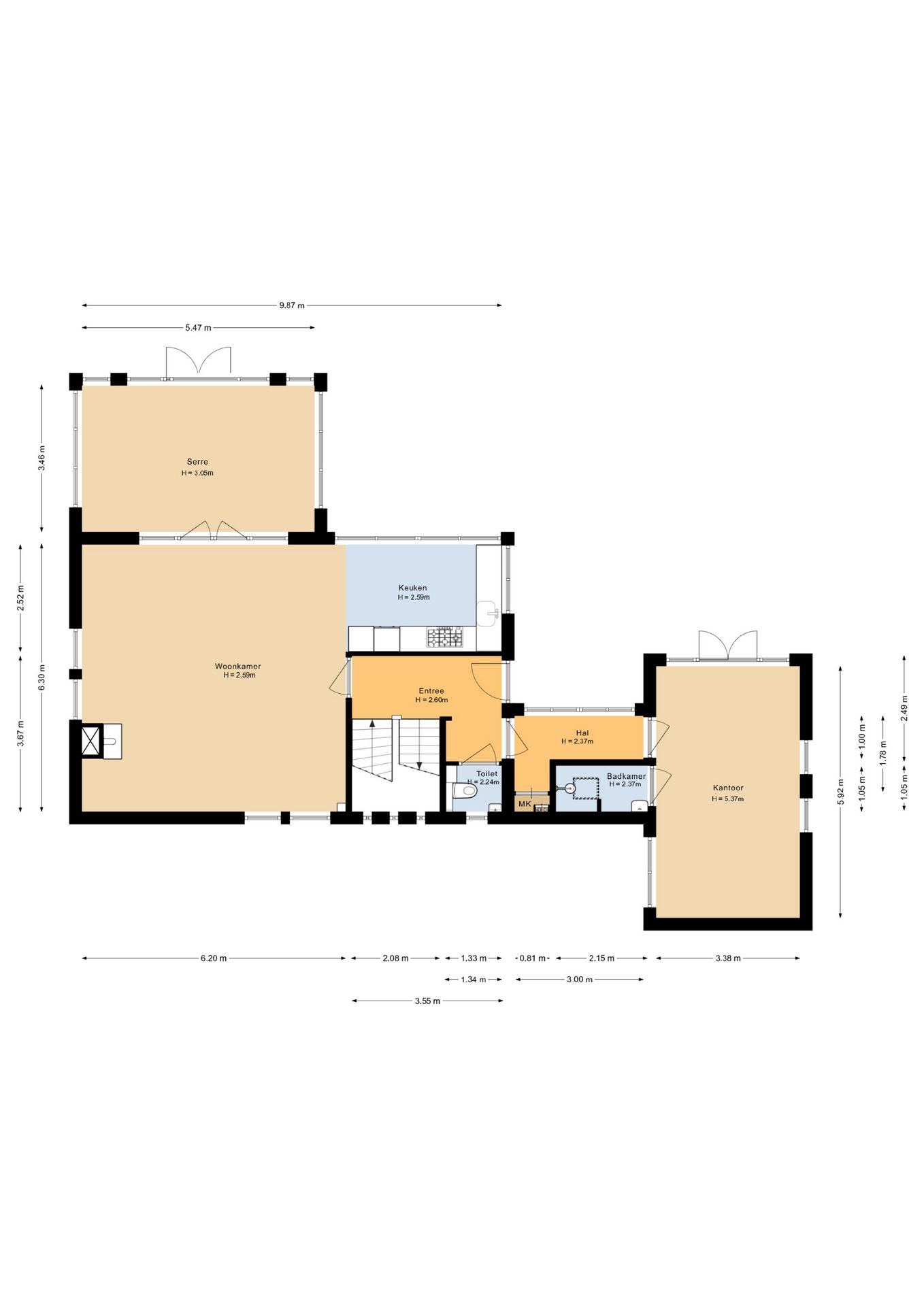 Detached Villa with 2 Hectares of Land Adjacent to Kroondomein Het Loo — 70