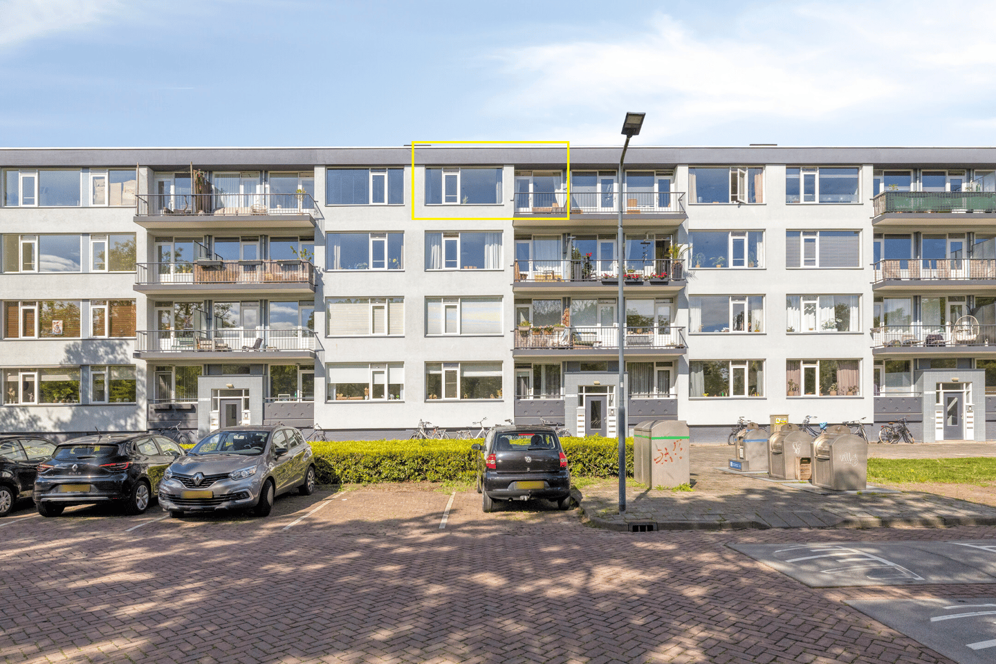 Foto 1 van Lachappellestraat 57-C