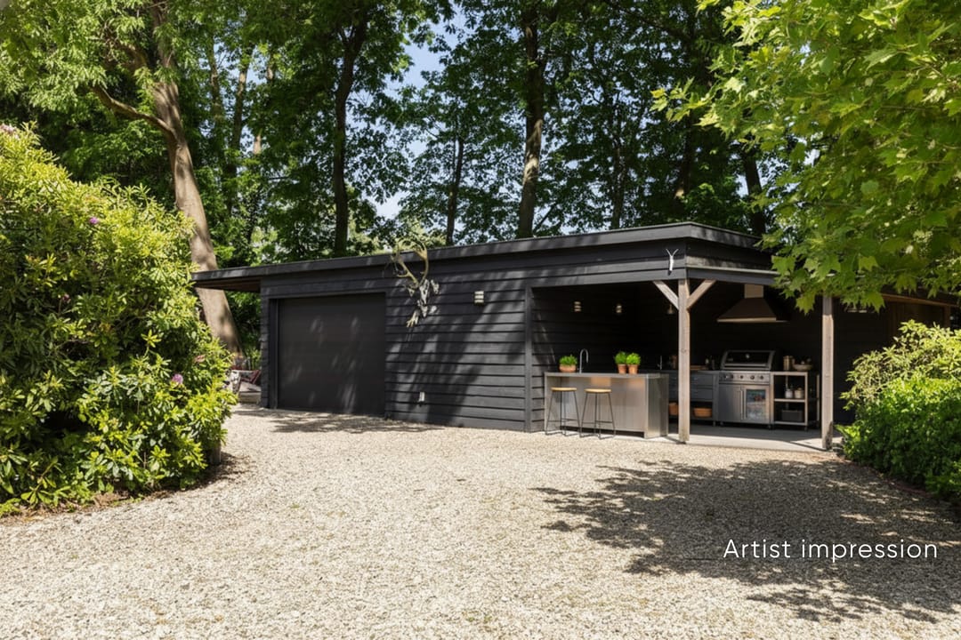 Detached Villa with 2 Hectares of Land Adjacent to Kroondomein Het Loo — 41