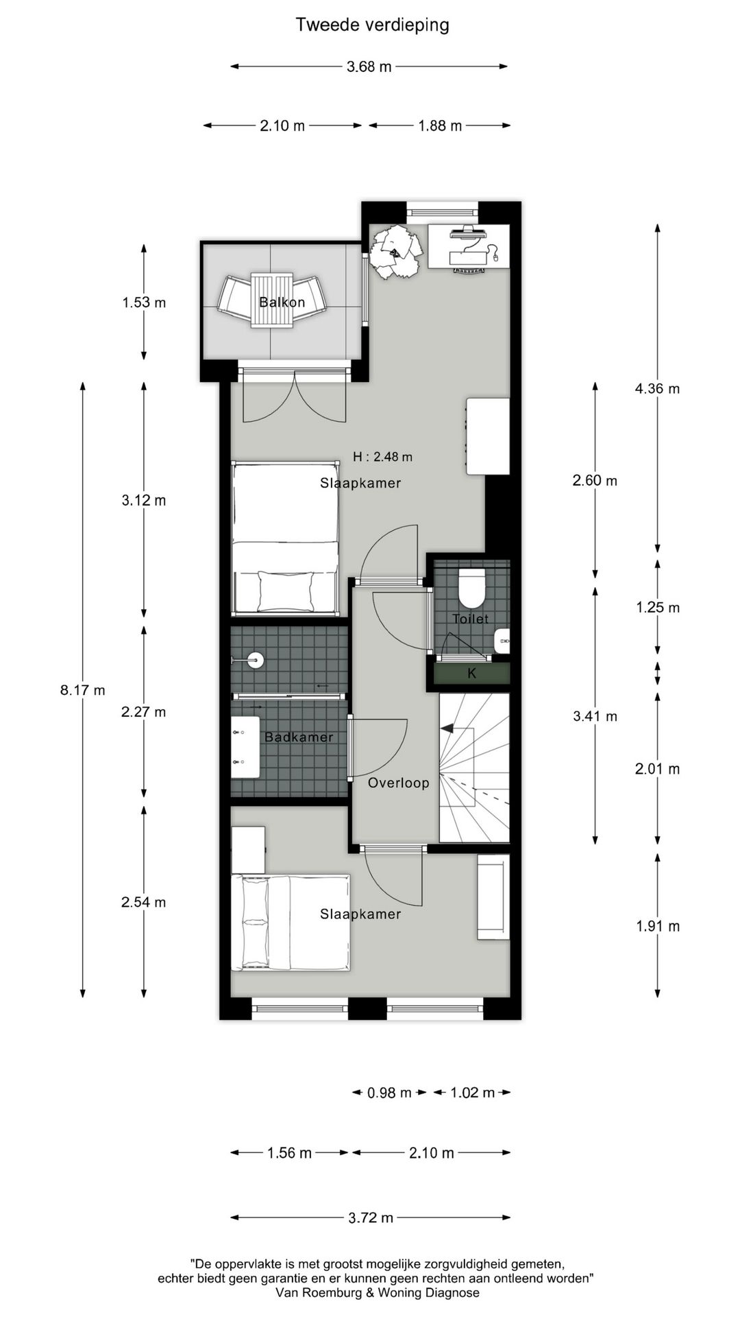 Foto 48 van Tweede Boomdwarsstraat 10