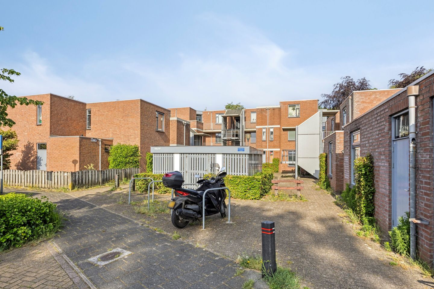 Modern Ground Floor Apartment with Private Garden in Boxtel — 20