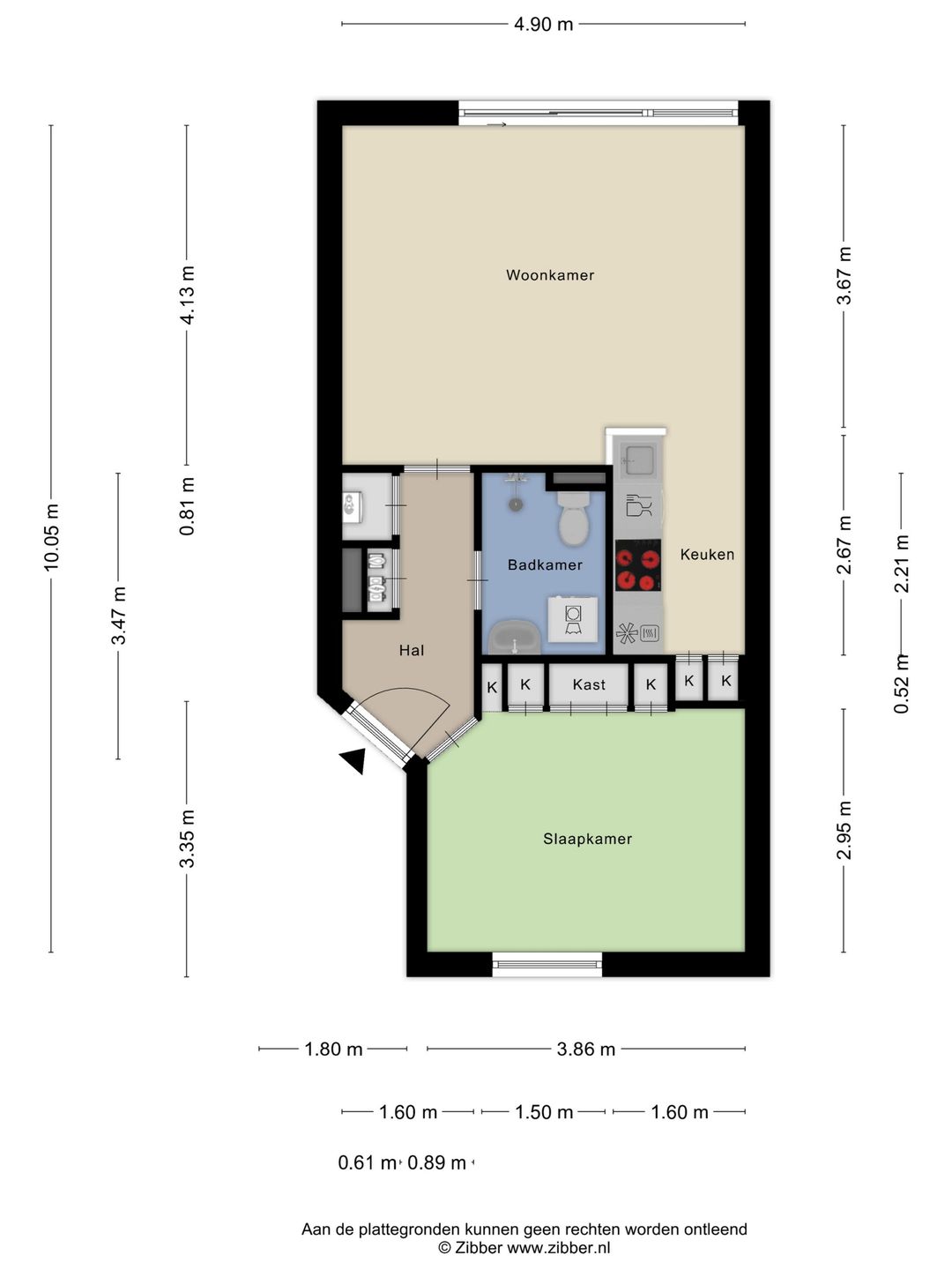 Modern Ground Floor Apartment with Private Garden in Boxtel — 23