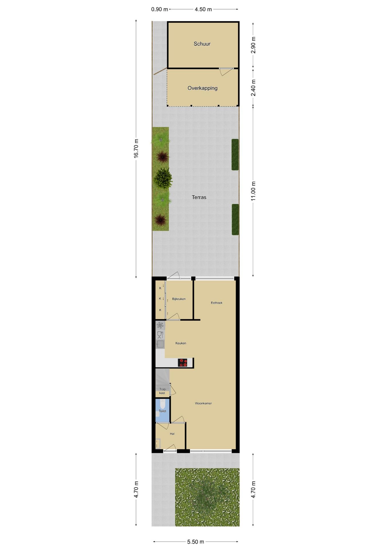 Foto 4 van Merelhof 8