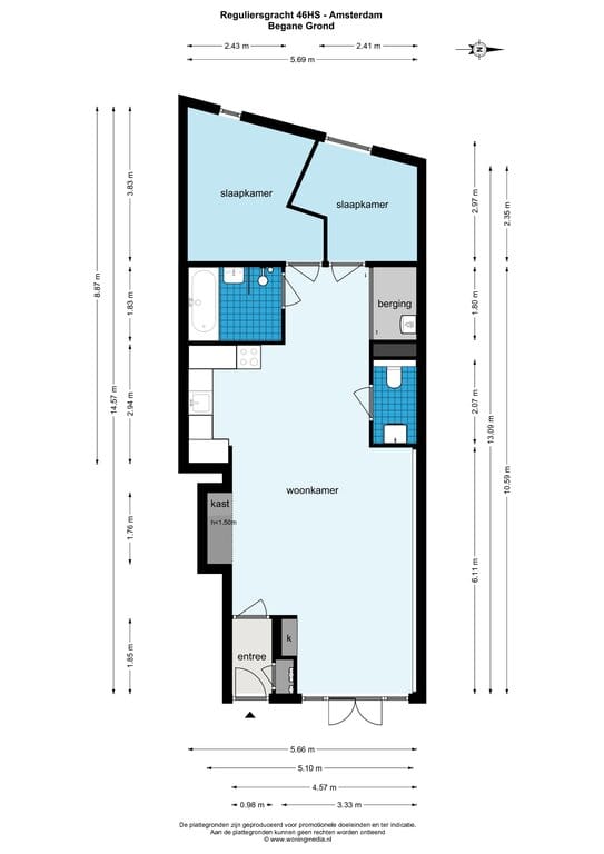 Foto 30 van Reguliersgracht 46-H
