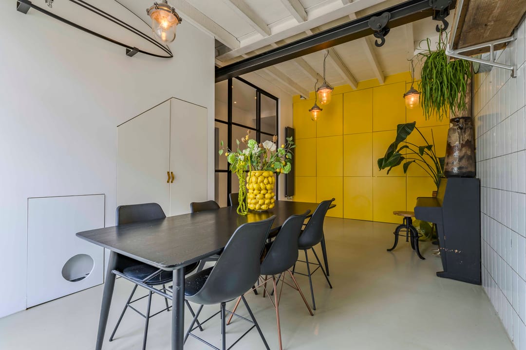 Unique Converted Former Butcher Shop with Spacious Roof Terrace in Rijnsburg — 11