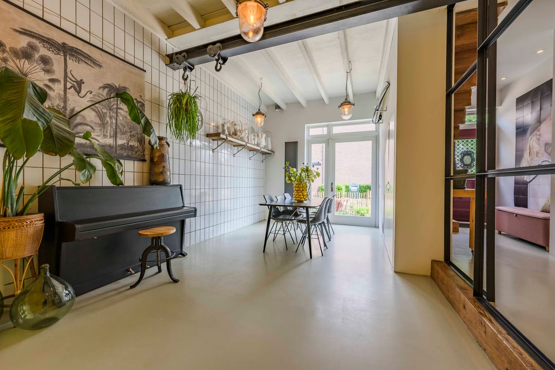 Unique Converted Former Butcher Shop with Spacious Roof Terrace in Rijnsburg — 8