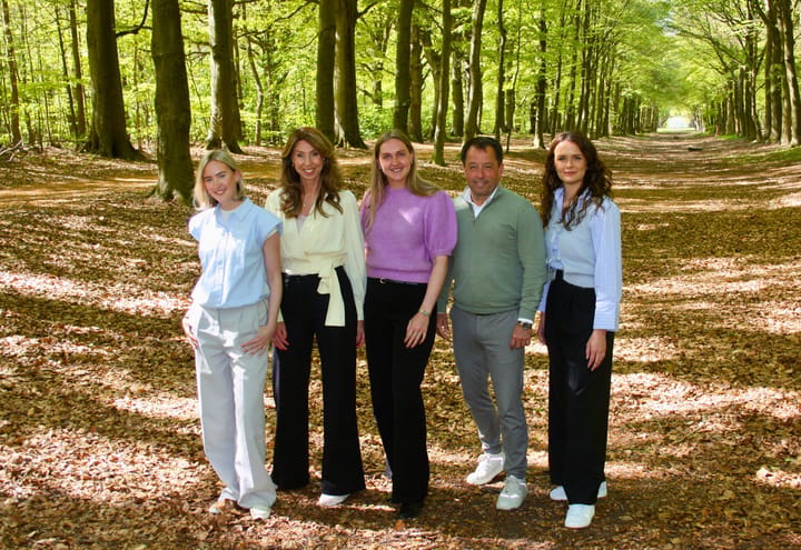 Een promotiefoto voor op kantoor