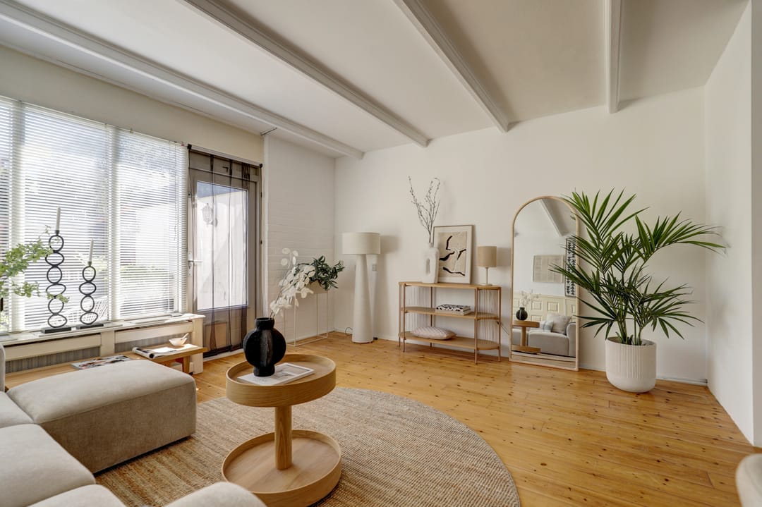 Spacious and Atmospheric Family Home with South-Facing Garden in Gouda — 11