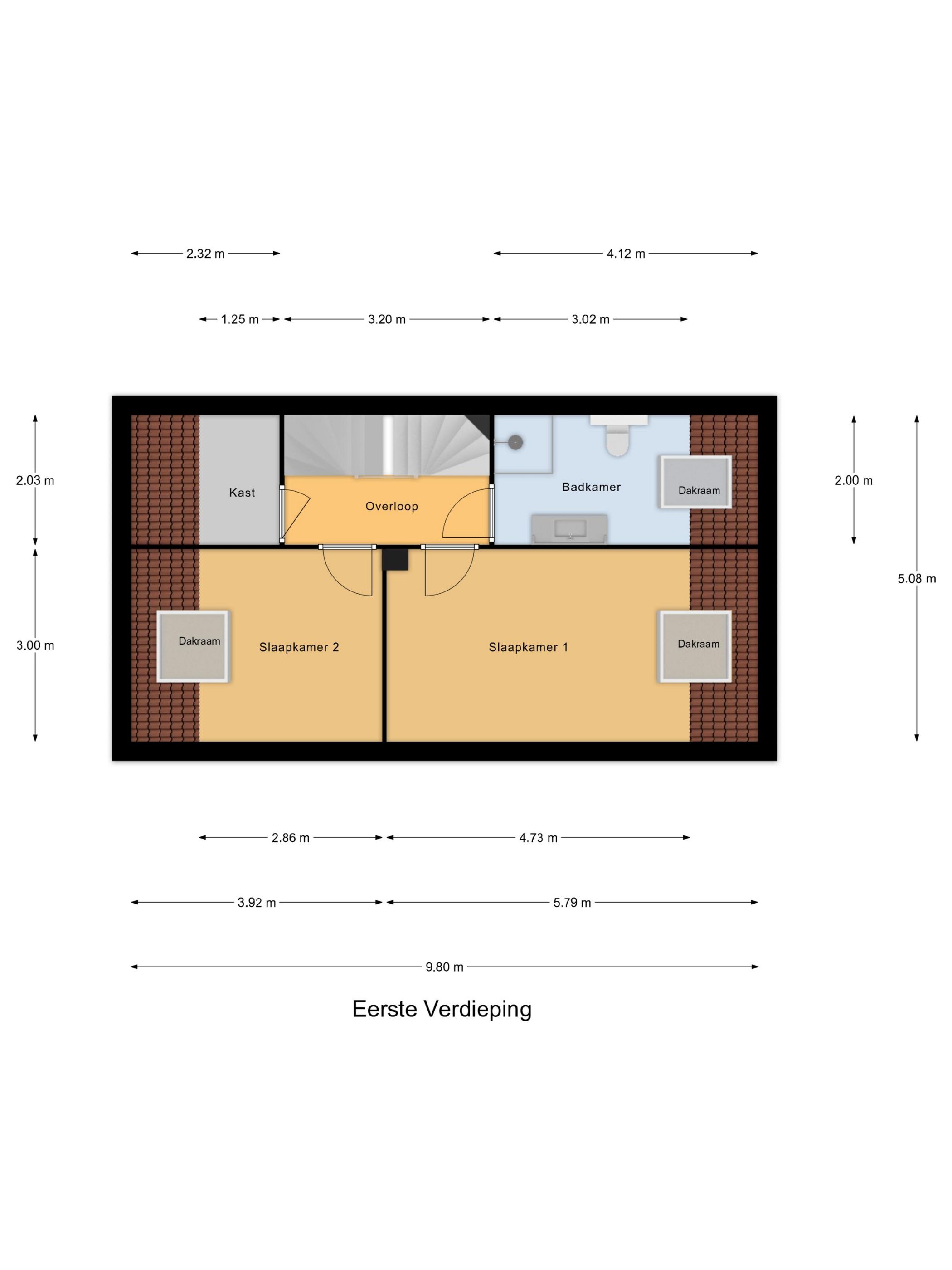 Modern Energy-Efficient Terraced House in Ameide with Sunny Garden — 36