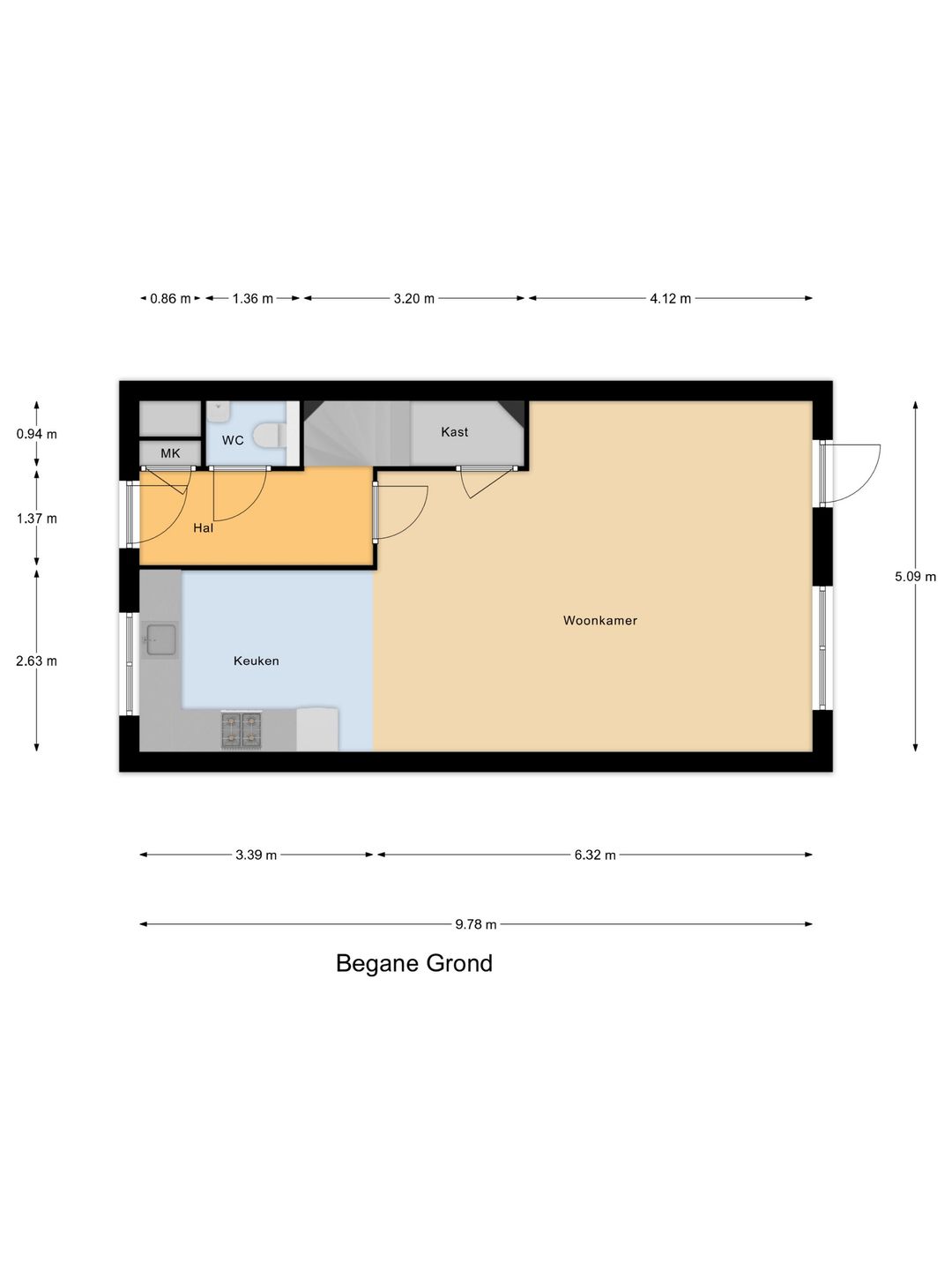 Modern Energy-Efficient Terraced House in Ameide with Sunny Garden — 46