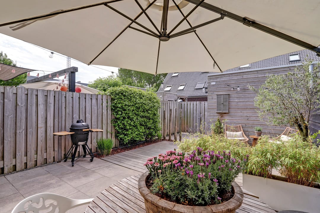 Modern Energy-Efficient Terraced House in Ameide with Sunny Garden — 16