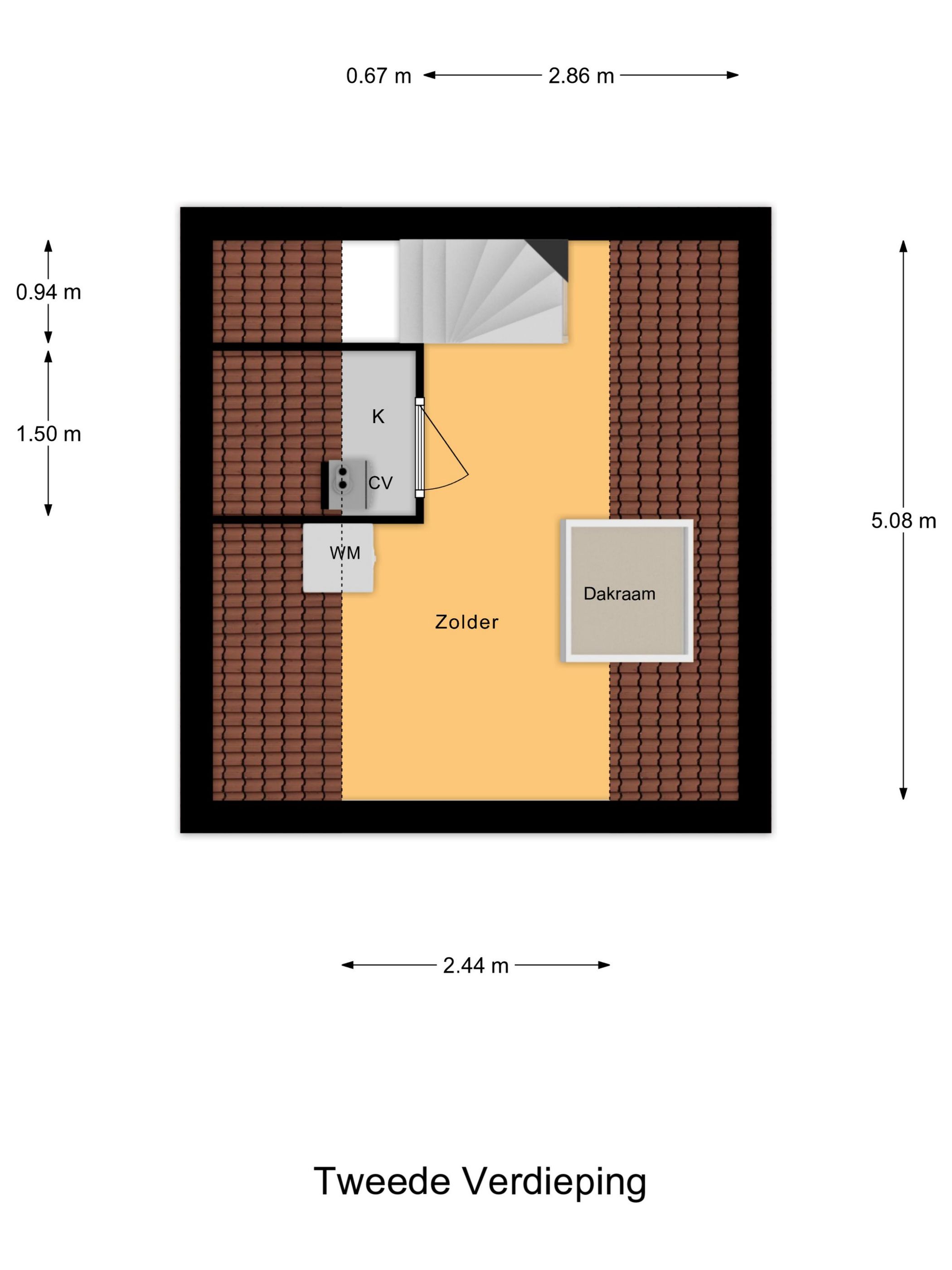 Modern Energy-Efficient Terraced House in Ameide with Sunny Garden — 48