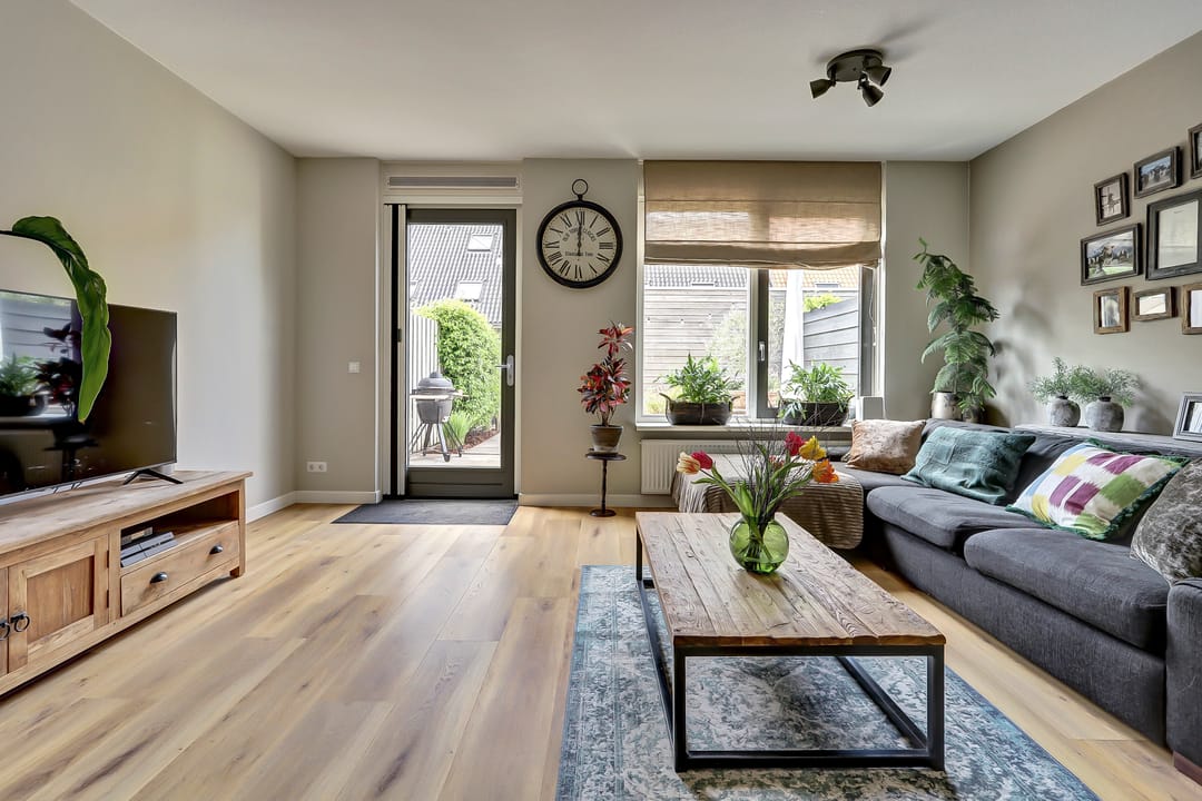 Modern Energy-Efficient Terraced House in Ameide with Sunny Garden — 8