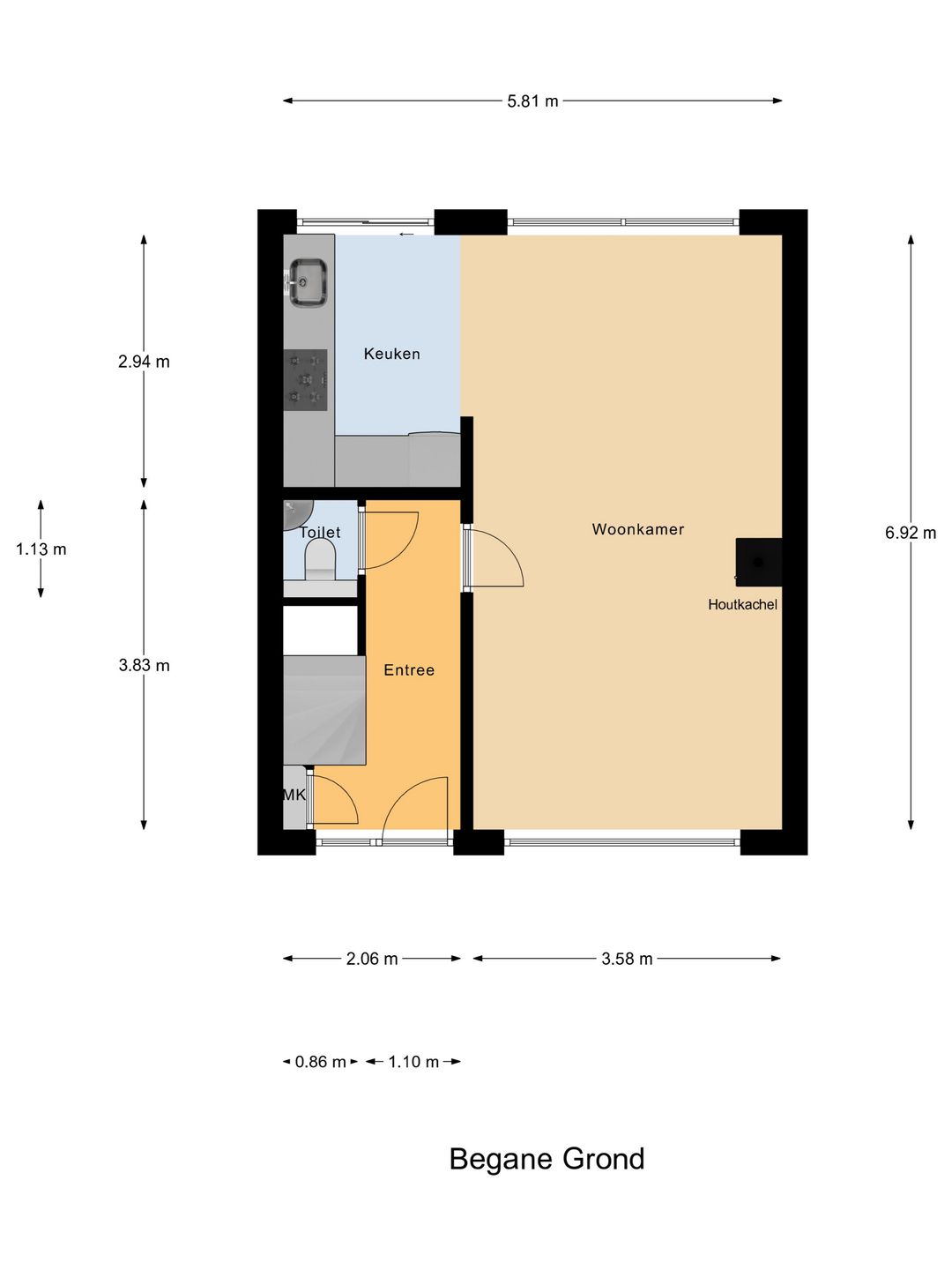 Foto 46 van Slauerhoffstraat 18