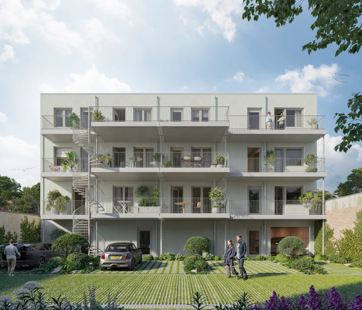 Photo 3 of Appartement type B. (Bouwnr. 2)