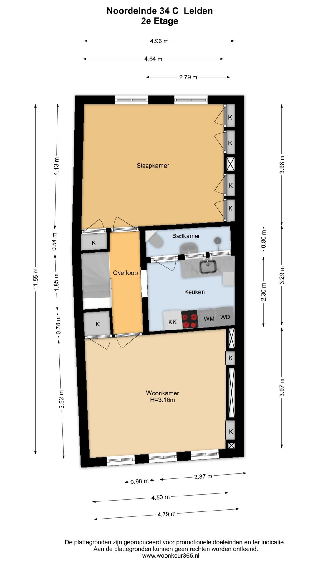 Foto 19 van Noordeinde 34-C