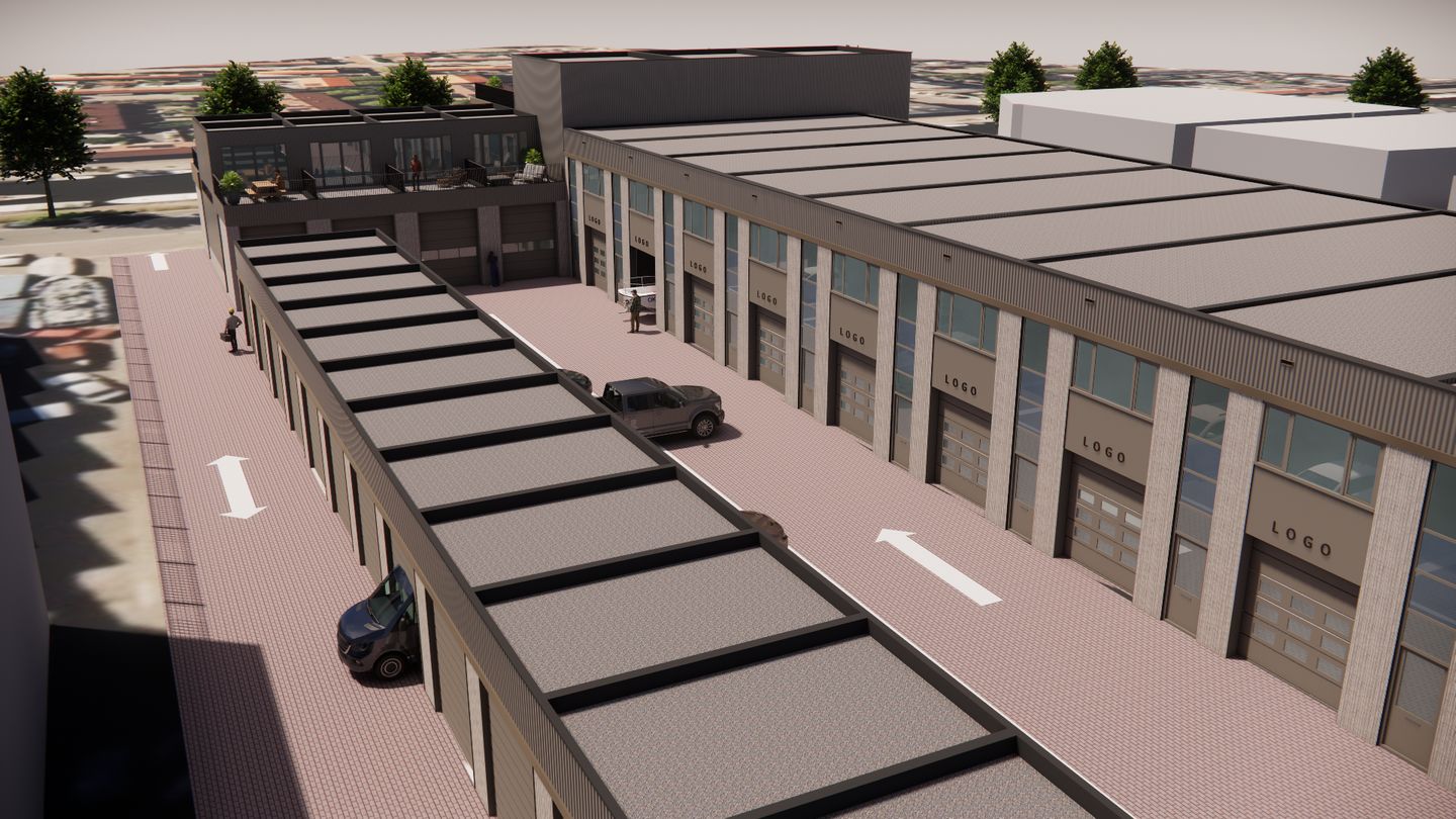 Bekijk foto 3 van Industriekade 1