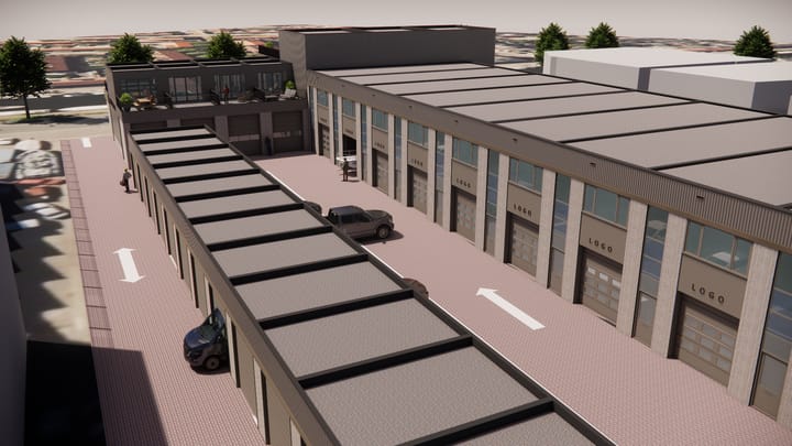 Industriekade 1, Hillegom
