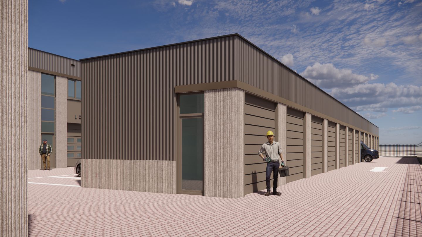Bekijk foto 4 van Industriekade 1