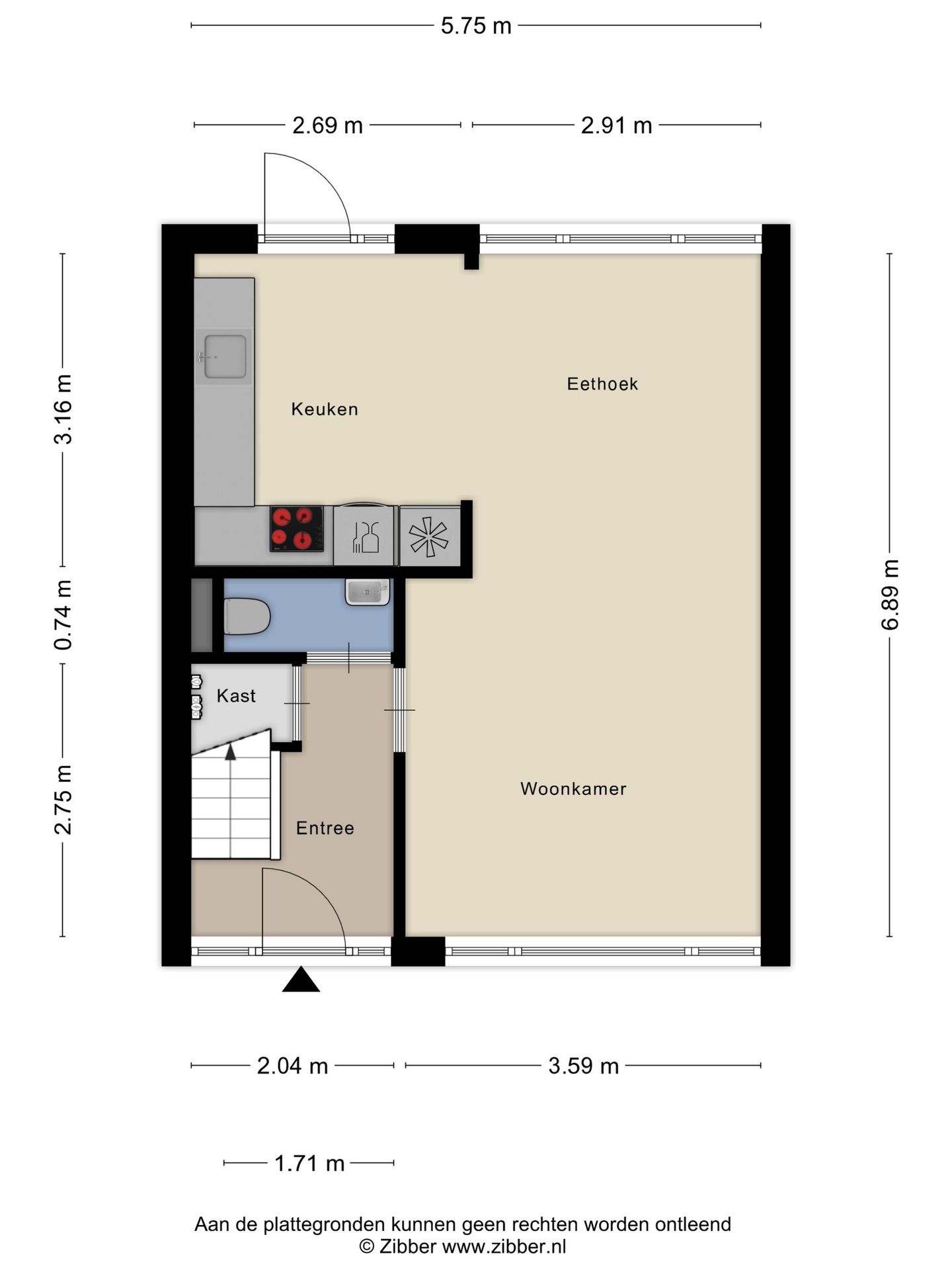 Foto 40 van Florisstraat 23
