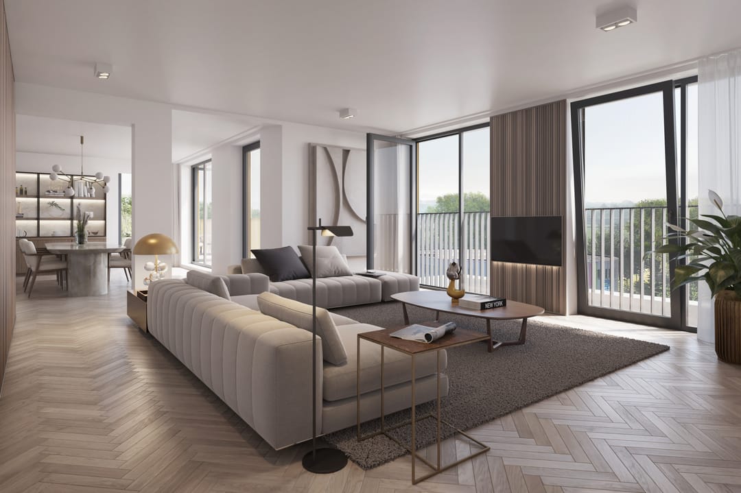 Photo 1 of 4-Kamerappartementen (Bouwnr. 60)