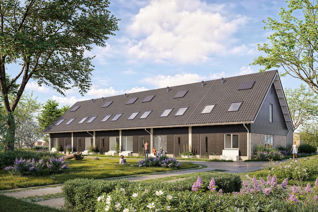 Foto 1 van Middenwoning (Bouwnr. 10)